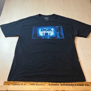 Very Rare‎ DGK poltergeists Movie t shirt Size L